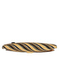 Stripe Large Envelope Clutch Dries Van Noten