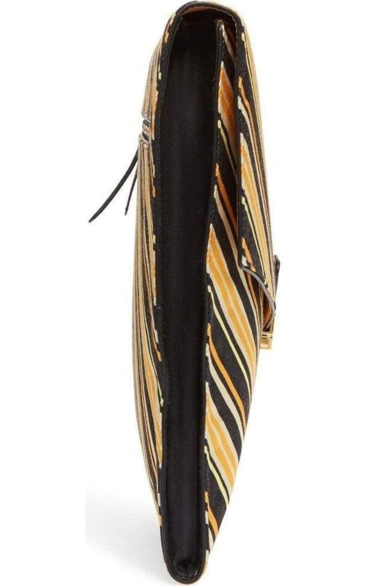 Dries Van Noten Stripe Large Envelope Clutch - Runway Catalog