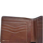 Two Tone Crock Print Leather Wallet Dries Van Noten