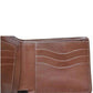 Two Tone Crock Print Leather Wallet Dries Van Noten