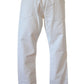 White Denim Jeans Dries Van Noten