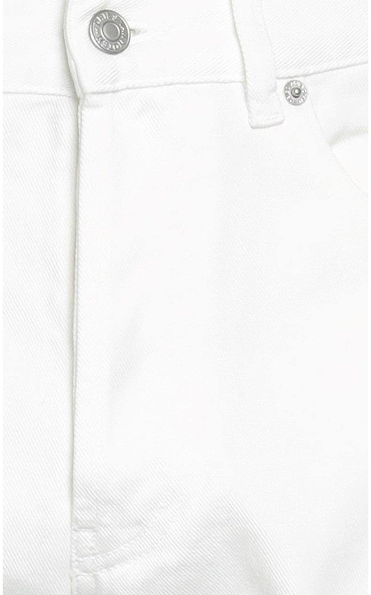 Dries Van Noten White Denim Jeans - Runway Catalog