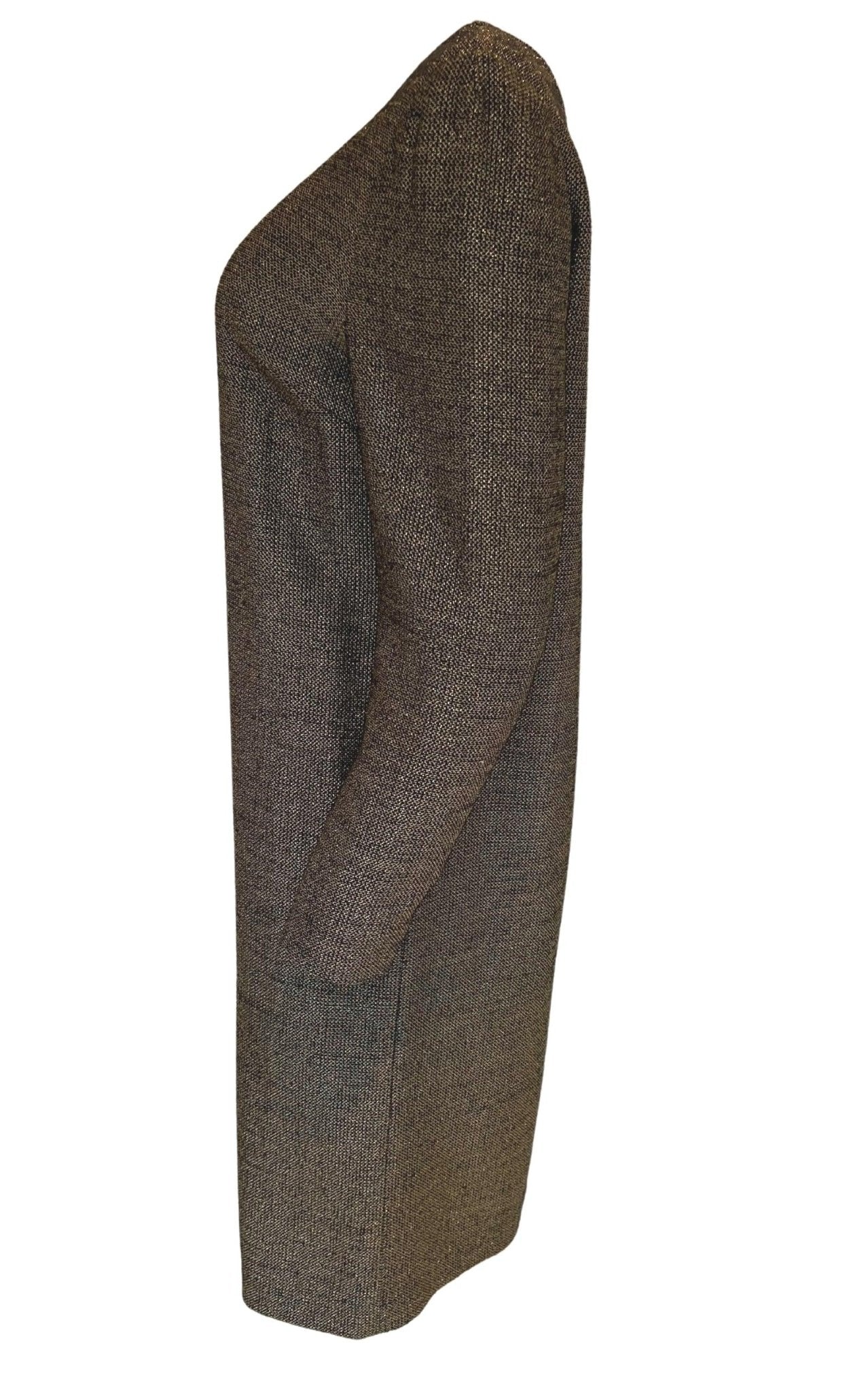 Dries Van Noten Wool Blend Dress - Runway Catalog