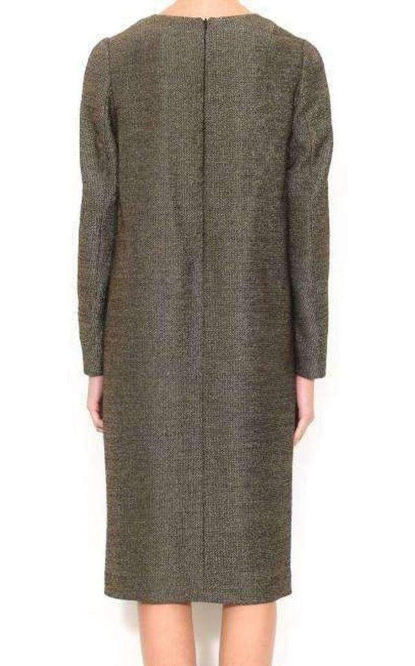 Wool Blend Dress Dries Van Noten