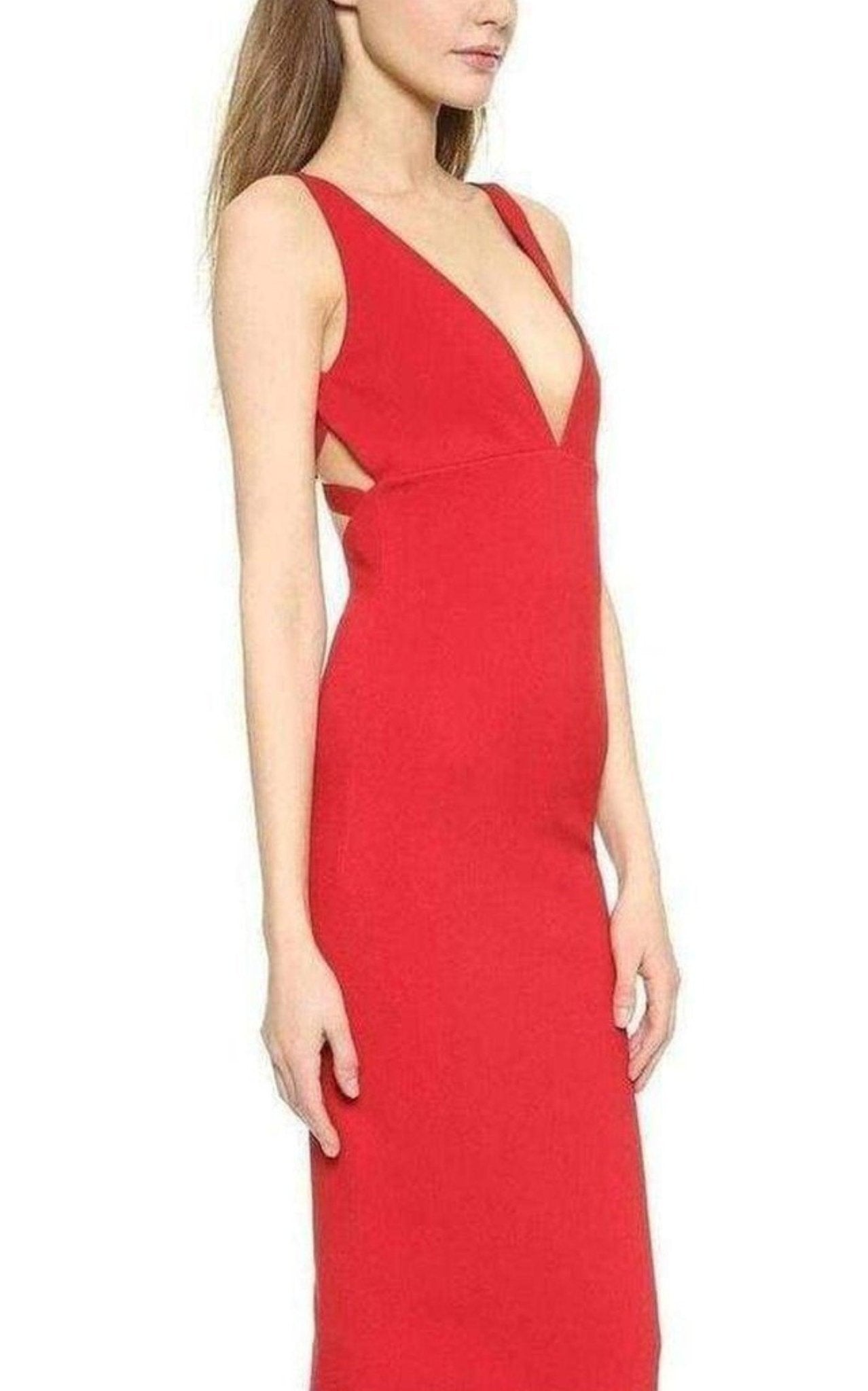 Dsquared2 Column Crisscross Back Gown - Runway Catalog