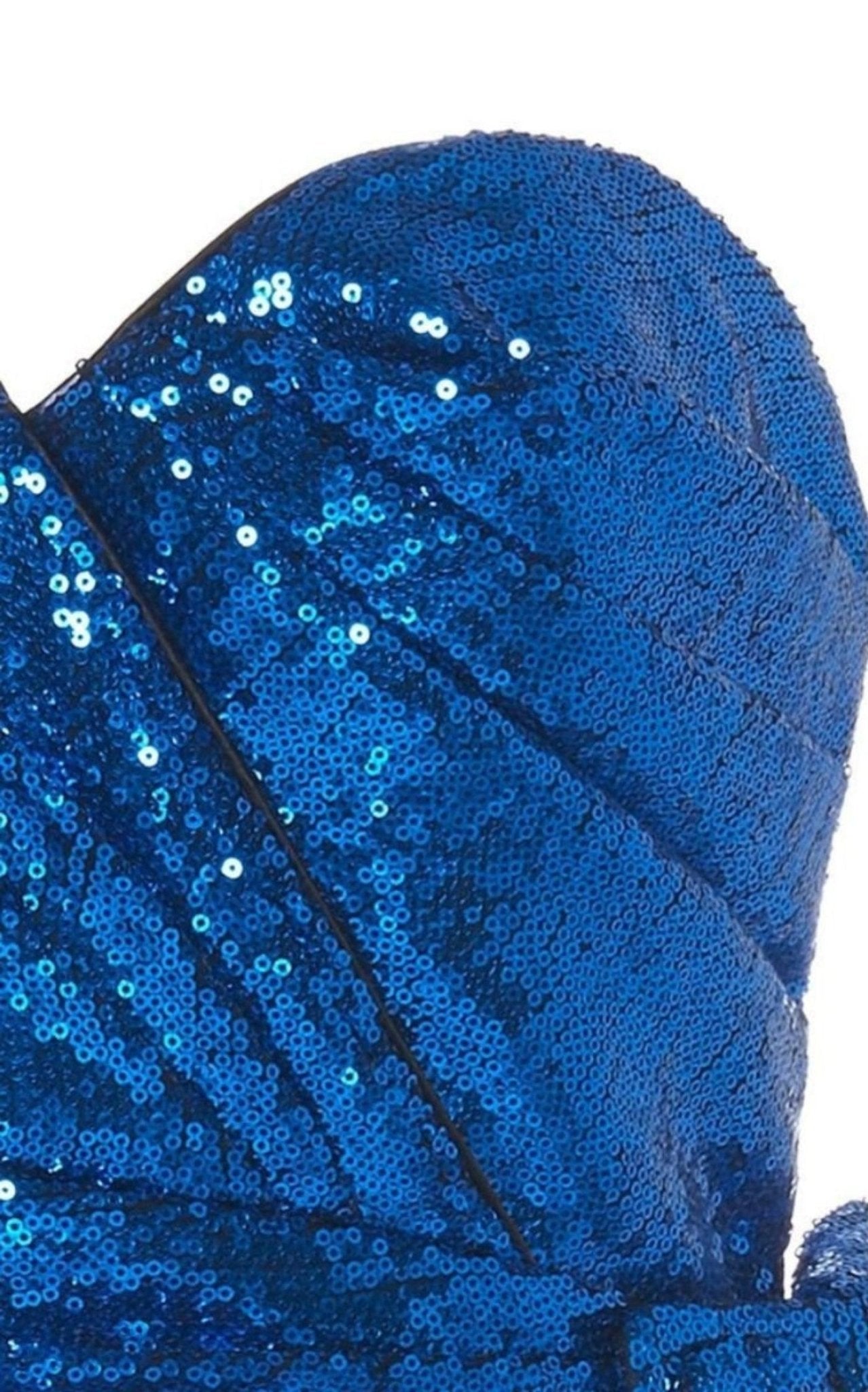 Dundas Strapless Sequined Mini Dress - Runway Catalog