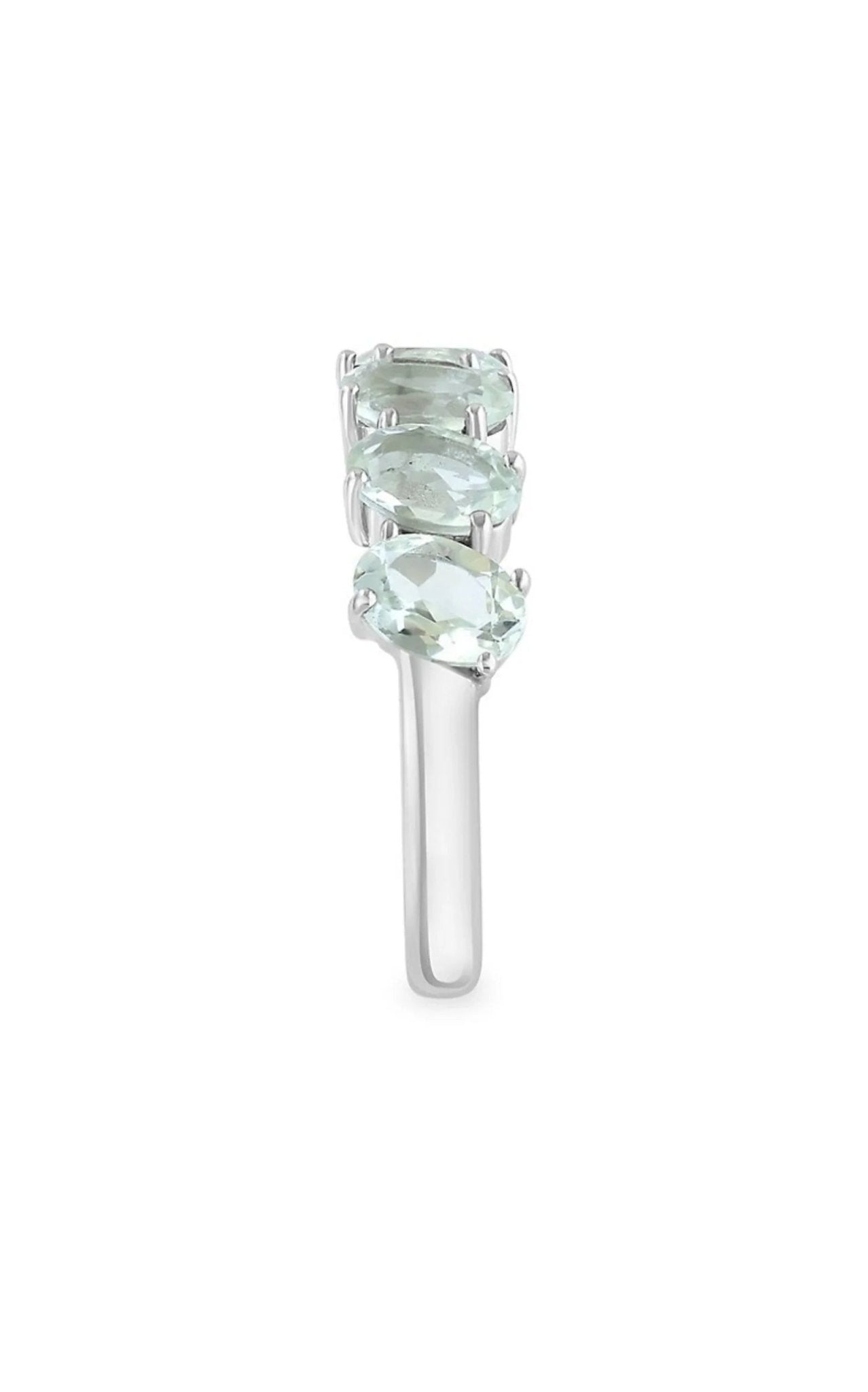 Effy 925 Sterling Silver Ring With Green Amethyst - Runway Catalog