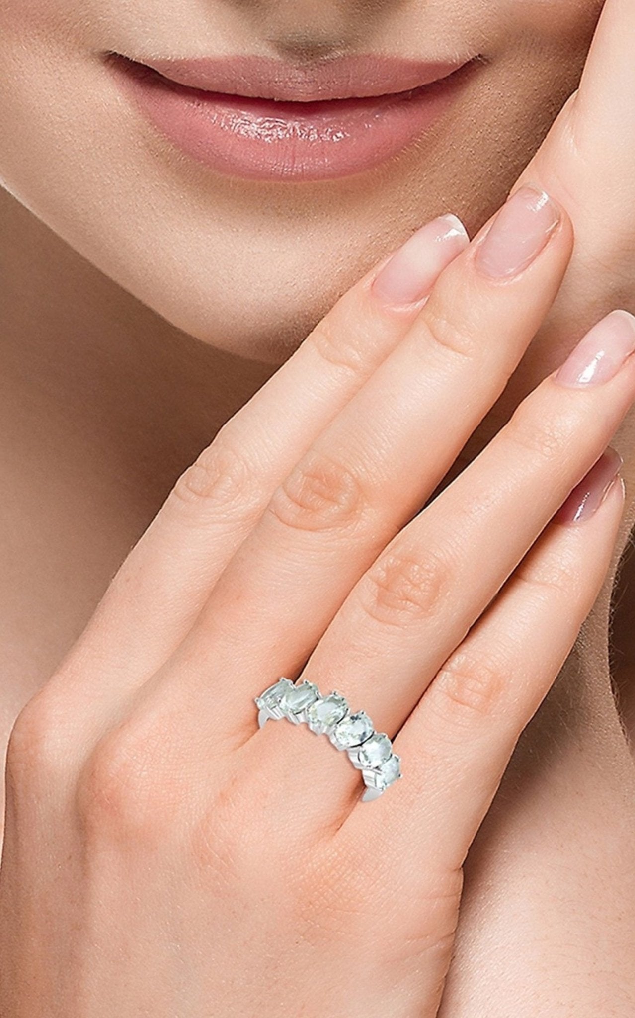 Effy 925 Sterling Silver Ring With Green Amethyst - Runway Catalog