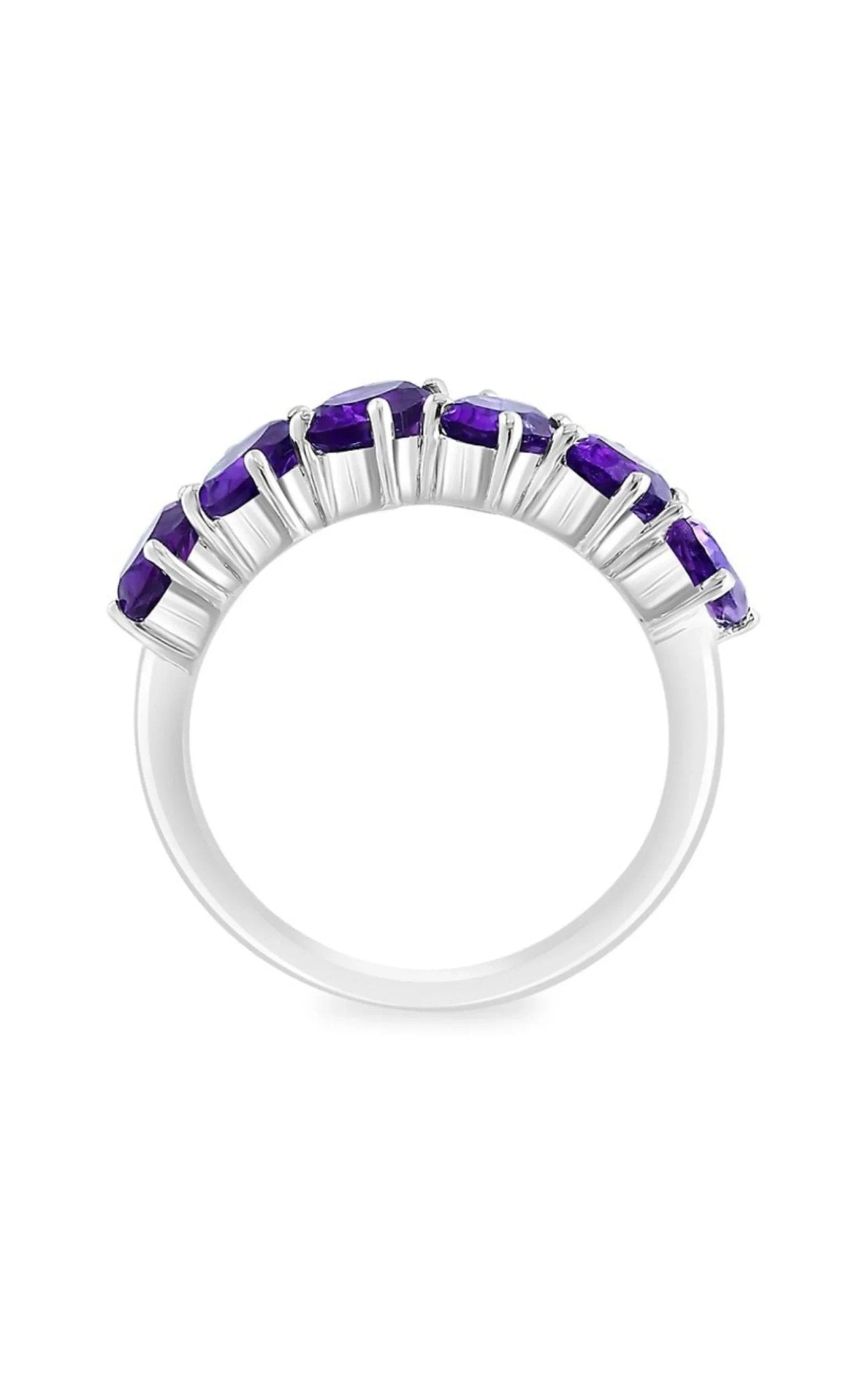 Effy 925 Sterling Silver Ring With Purple Amethyst - Runway Catalog