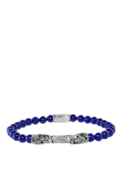 Effy Effy Sterling Silver & Lapis Lazuli Bracelet - Runway Catalog
