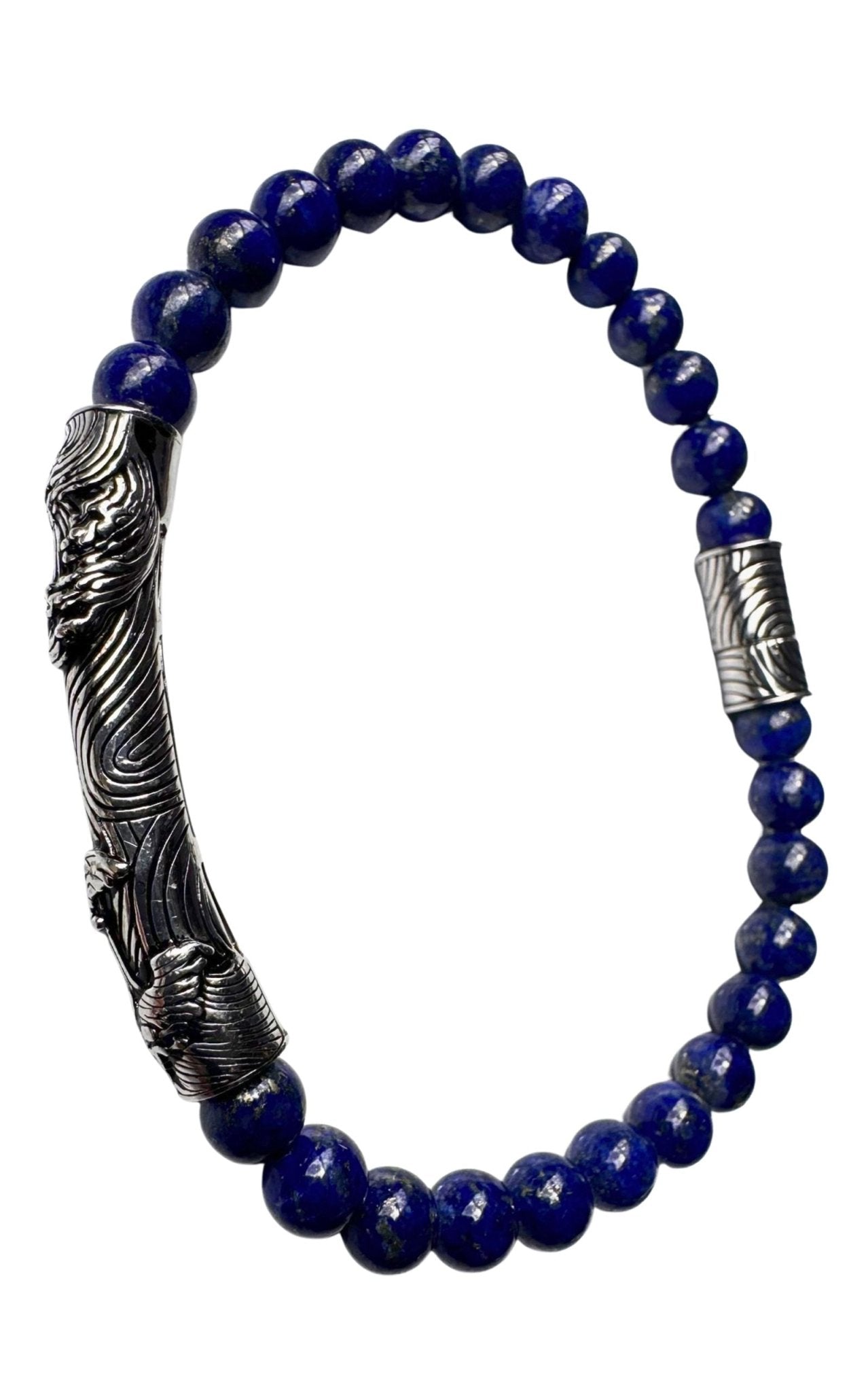 Effy Effy Sterling Silver & Lapis Lazuli Bracelet - Runway Catalog