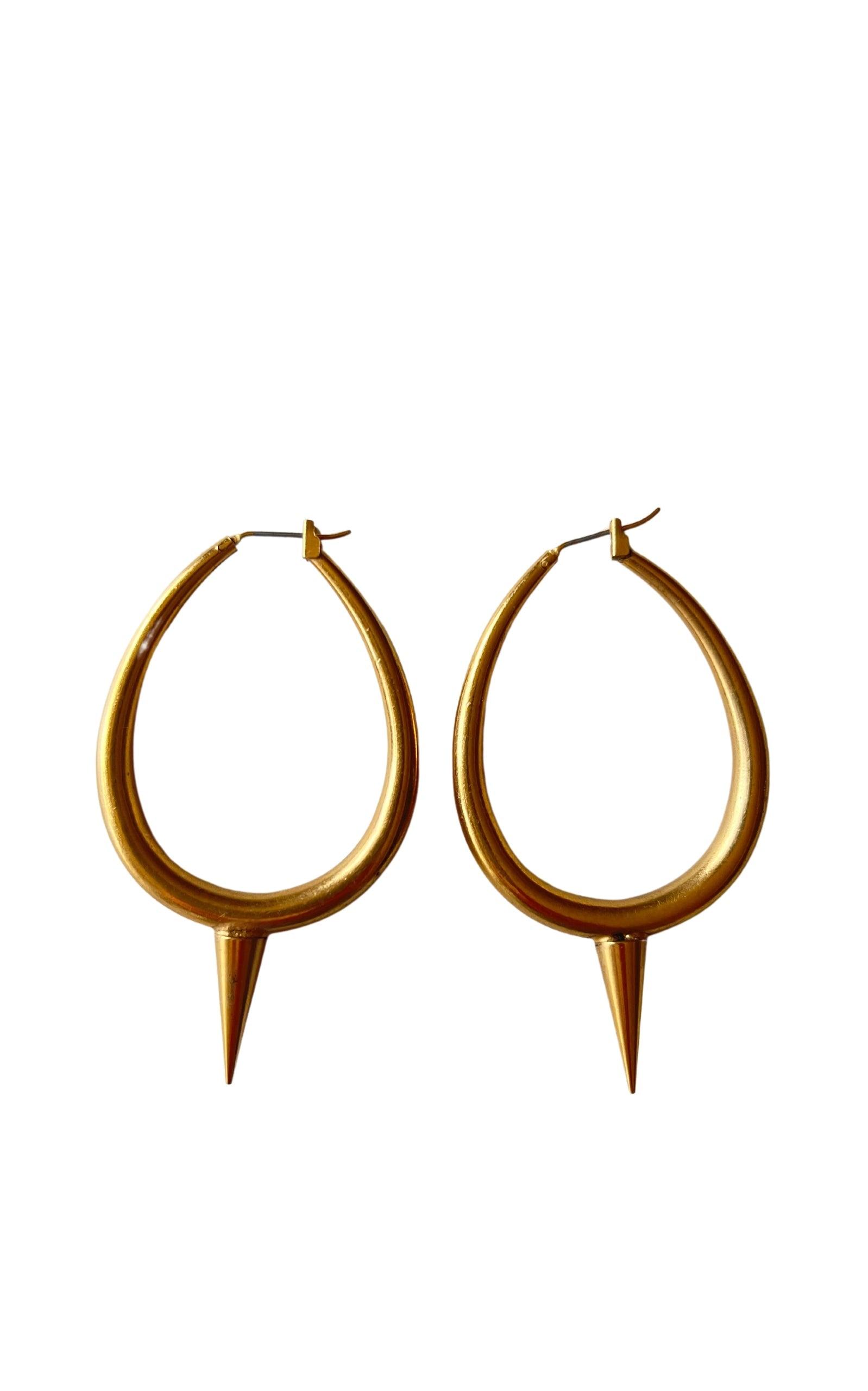 Spike Earrings Ela Stone