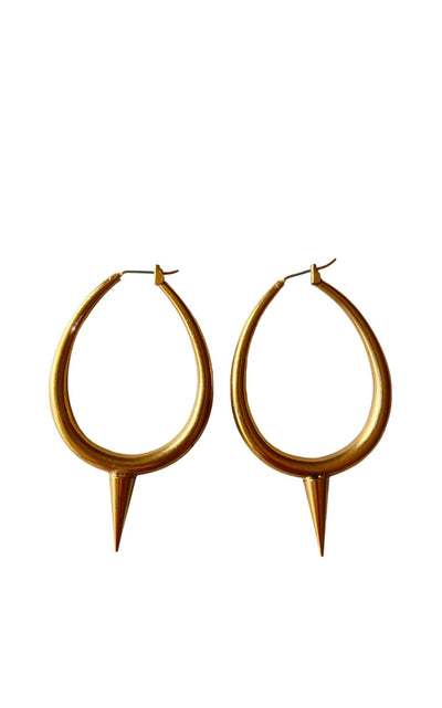 Ela Stone Spike Earrings - Runway Catalog