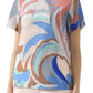 Emilio Pucci Acapulco Print Silk-Twill Top