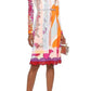 Emilio Pucci Lace-Trimmed Printed Jersey Dress