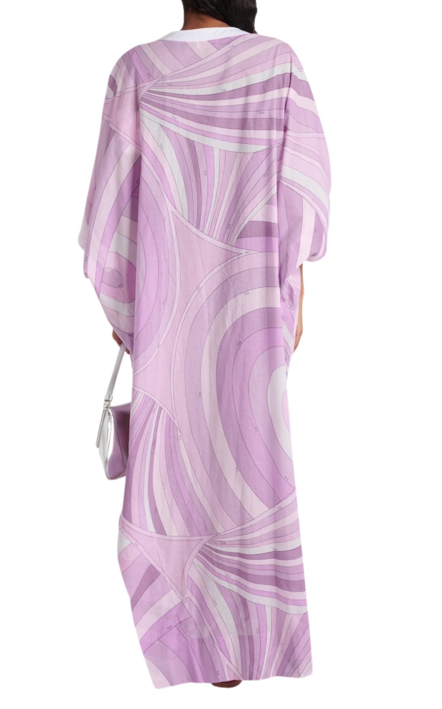 Peonia Cotton Kaftan Emilio Pucci