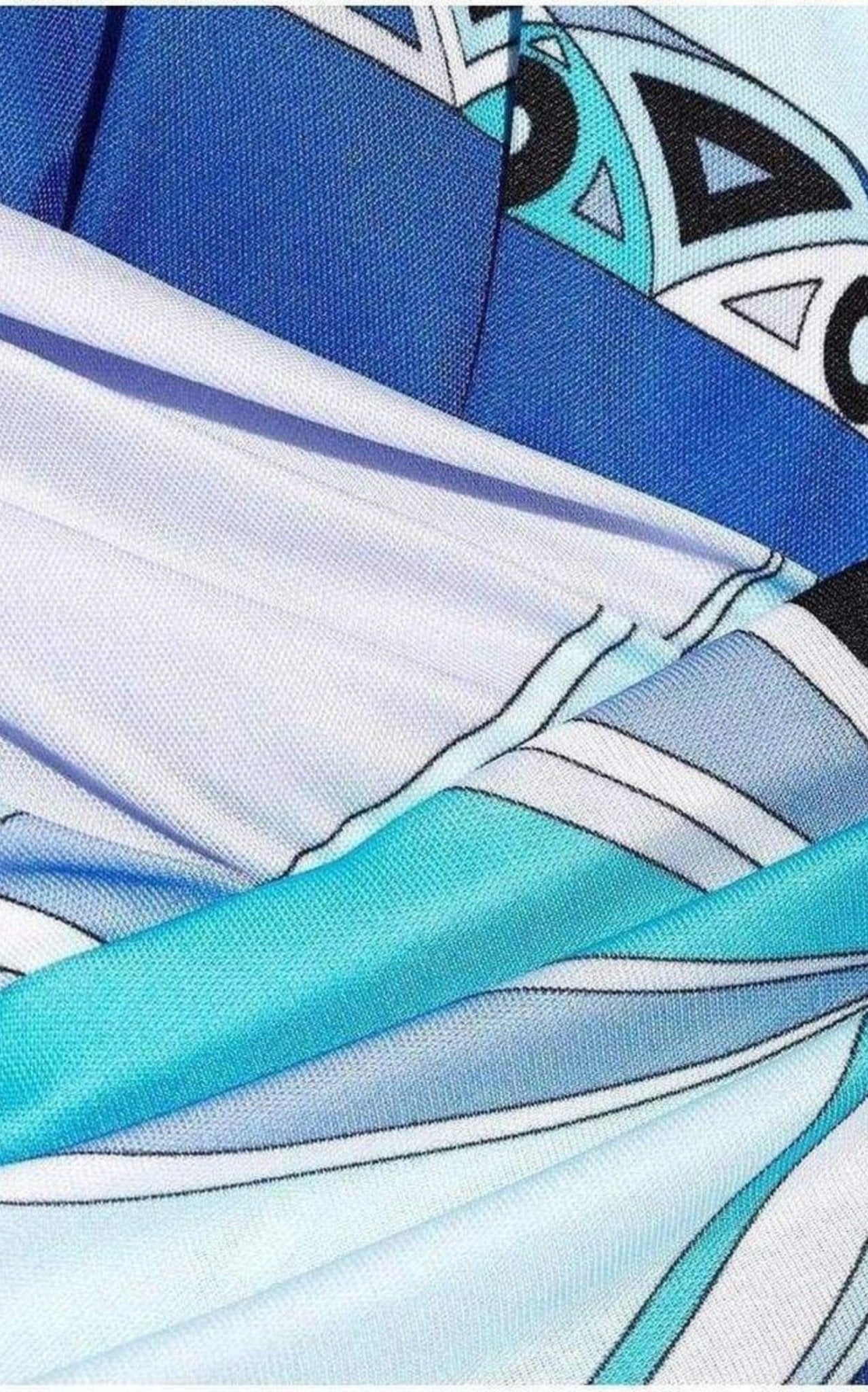 Emilio Pucci Print Cross Front Jumpsuit - Runway Catalog