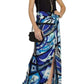 Printed Stretch Jersey Skirt Emilio Pucci