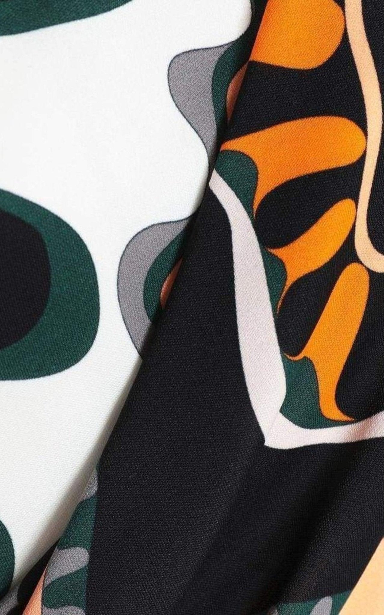 Emilio Pucci Wrap - effect Cutout Top - Runway Catalog