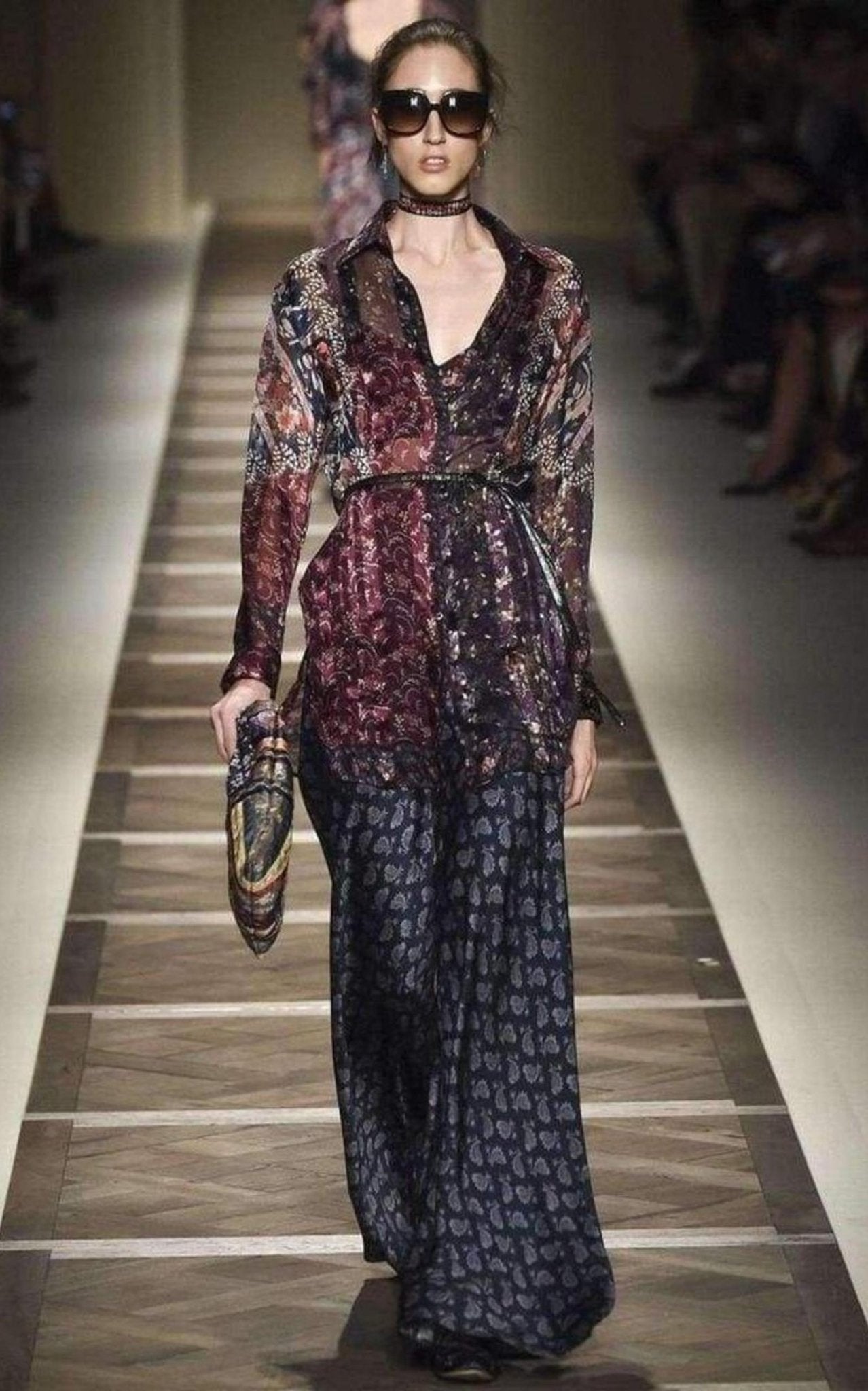 Etro Alina Silk Shirt - Runway Catalog