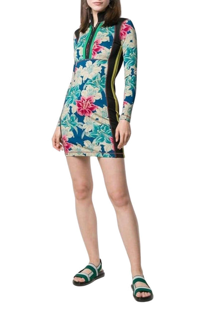 Etro Multicolor Floral Dress - Runway Catalog