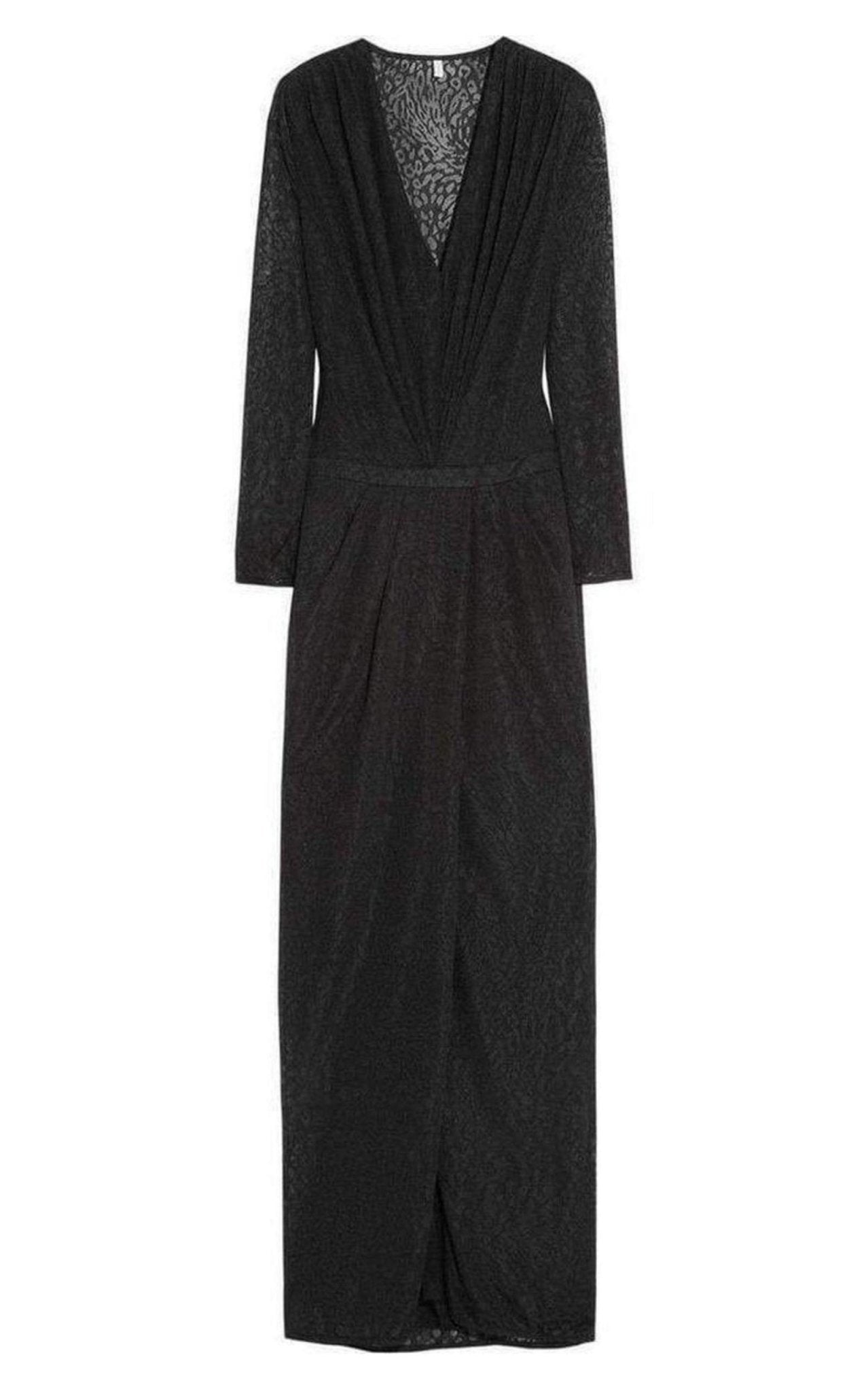 Faith Connexion Leopard Print Maxi Dress - Runway Catalog