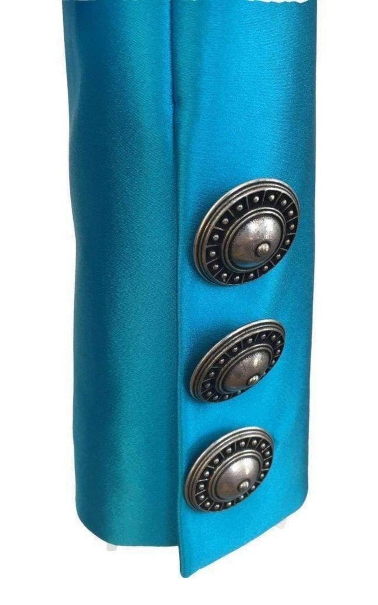 Fausto Puglisi Fausto Puglisi Silk Double Breasted Silk Blazer - Runway Catalog