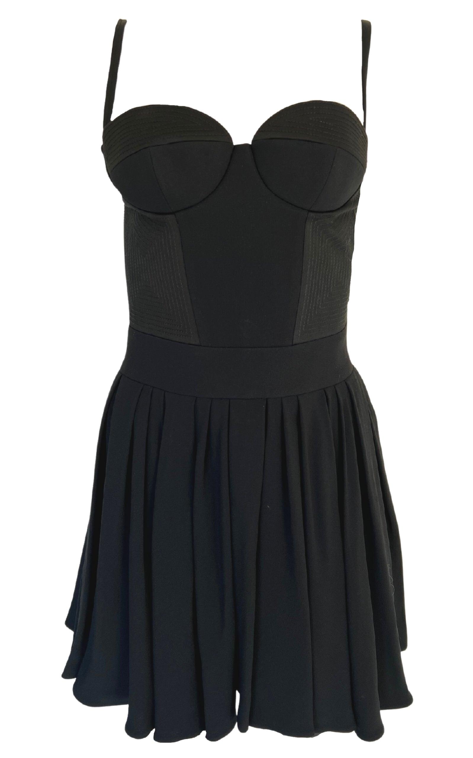 Sweetheart Neckline Crepe Skater Dress Fausto Puglisi