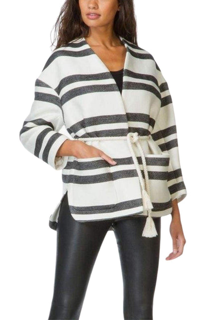 Filippa K Ellie Belt Cotton Blend Jacket - Runway Catalog