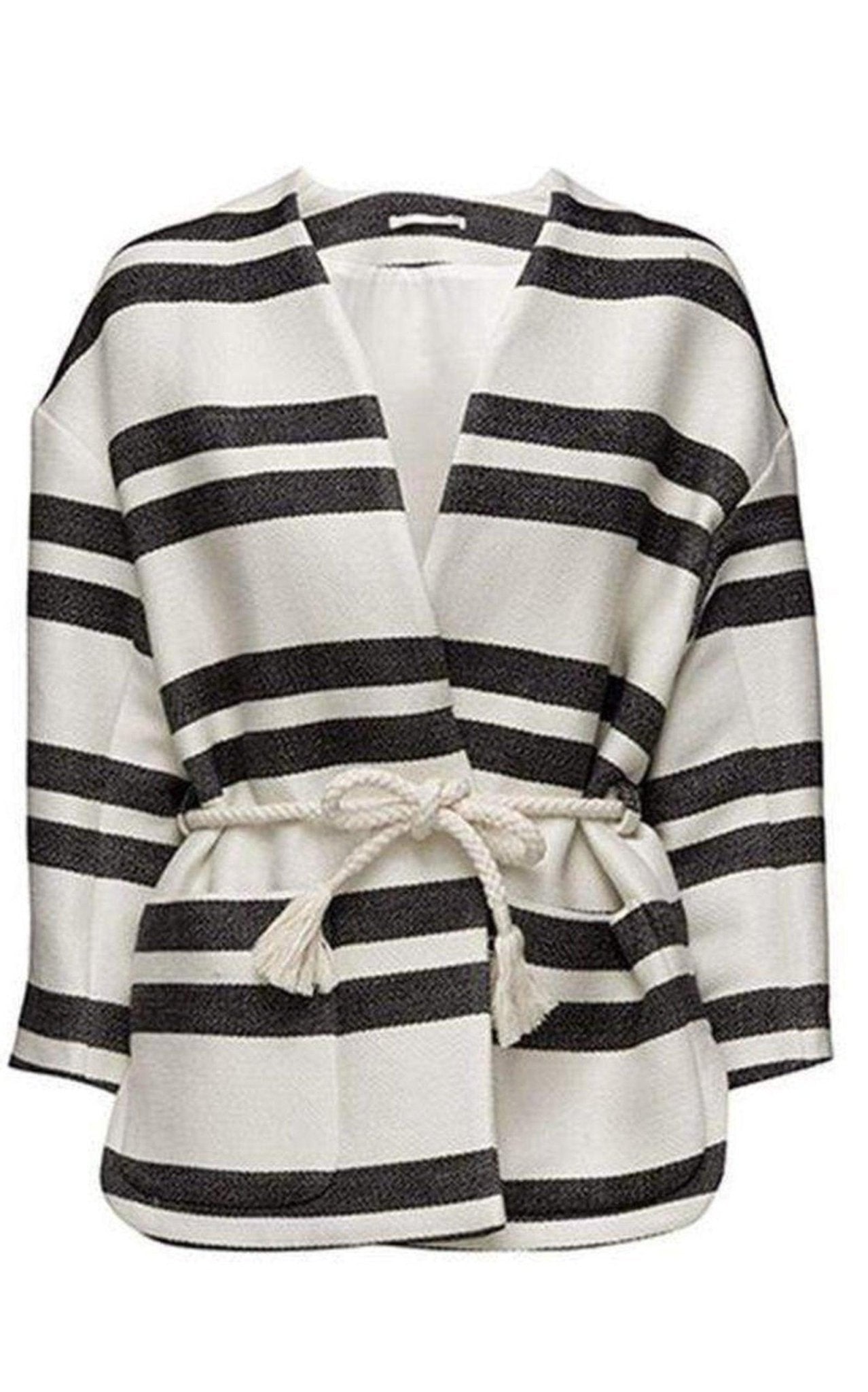 Filippa K Ellie Belt Cotton Blend Jacket - Runway Catalog