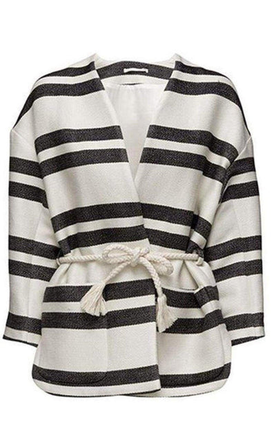 Filippa K Ellie Belt Cotton Blend Jacket - Runway Catalog