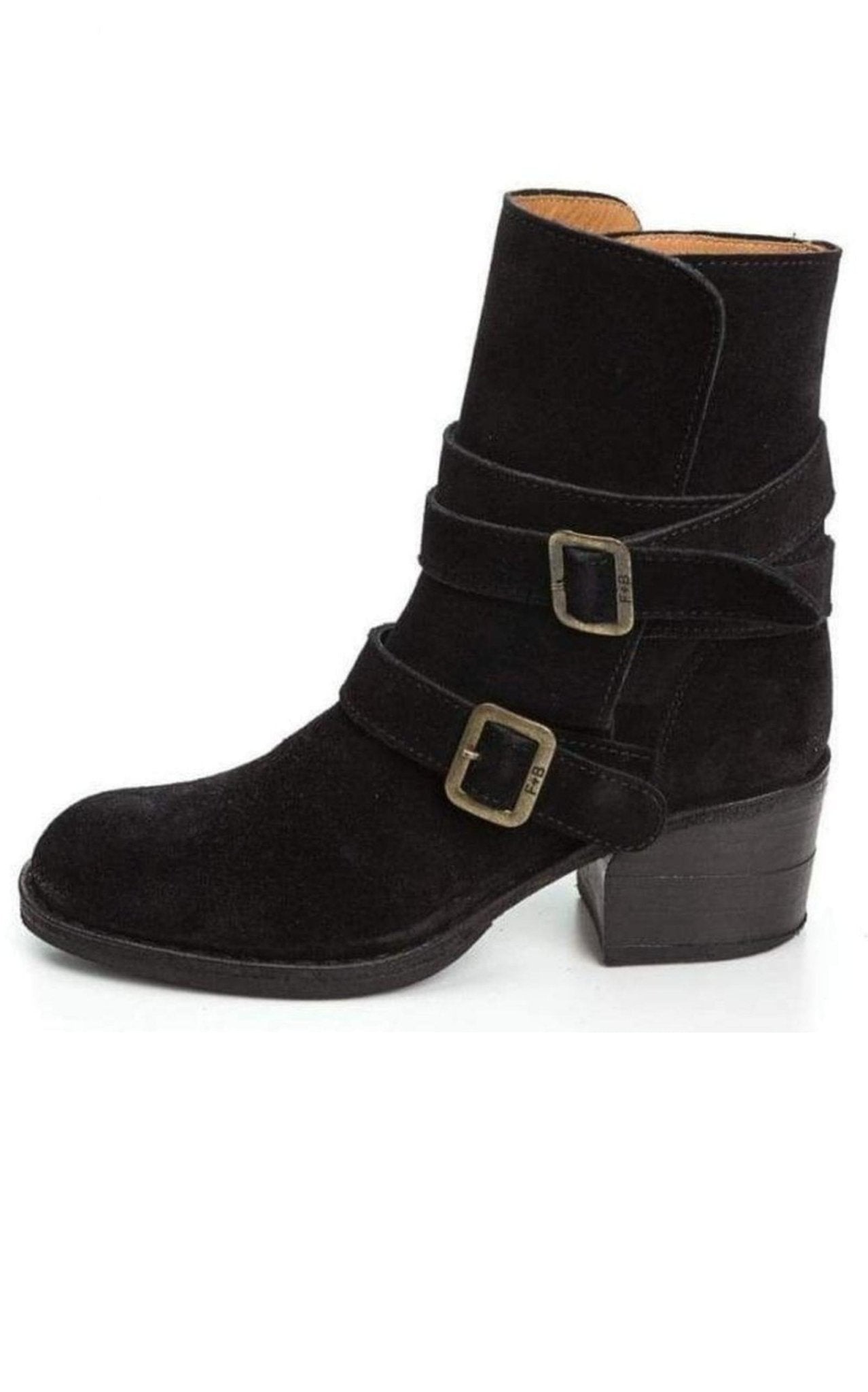 Fiorentini + Baker Toky 16 Black Suede Boot - Runway Catalog