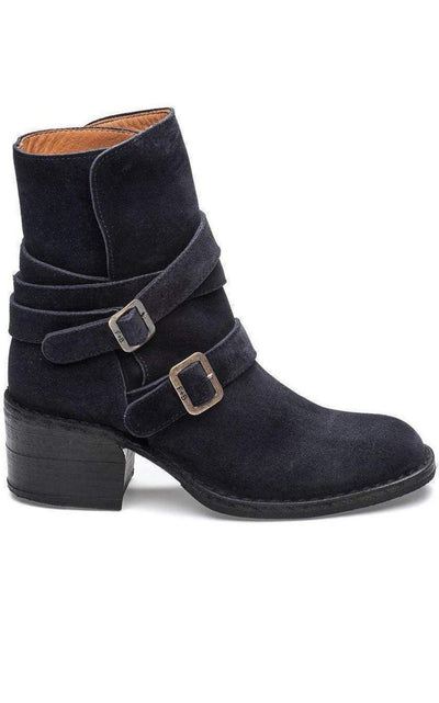 Fiorentini + Baker Toky 16 Black Suede Boot - Runway Catalog