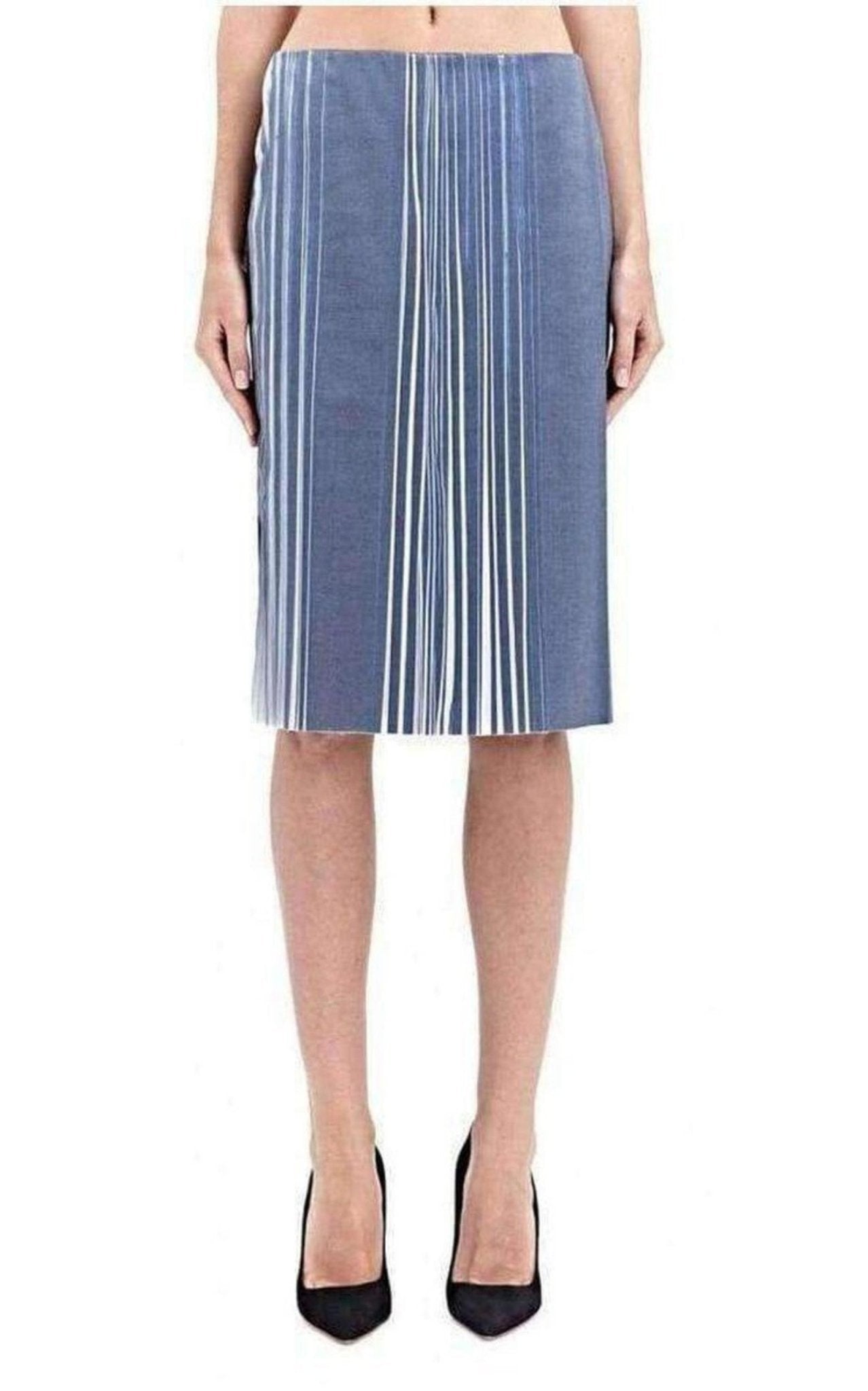 Gabriele Colangelo Gabriele Colangelo Pleated Cotton Skirt - Runway Catalog