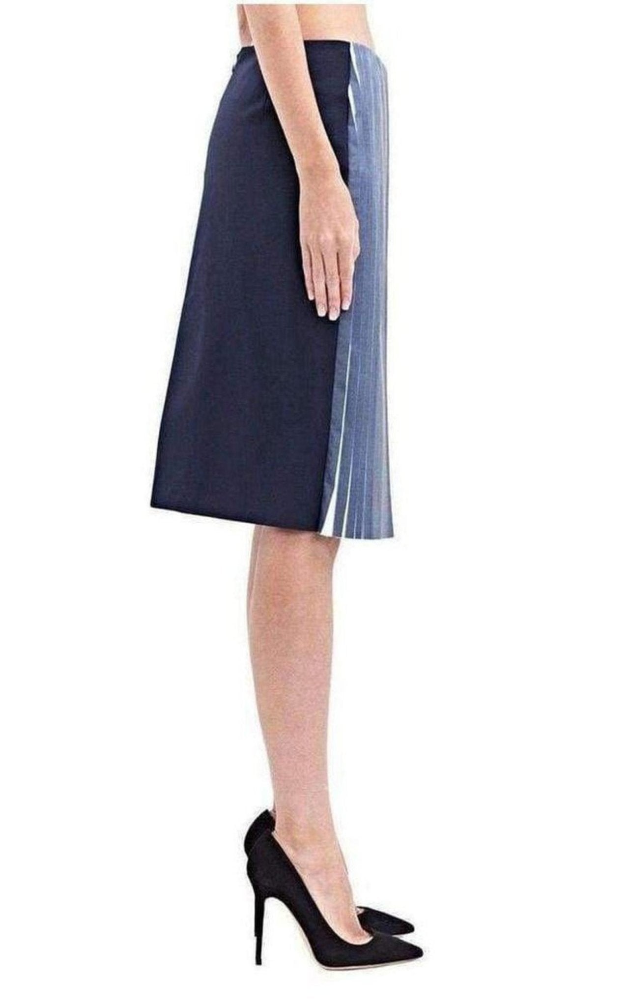 Gabriele Colangelo Gabriele Colangelo Pleated Cotton Skirt - Runway Catalog