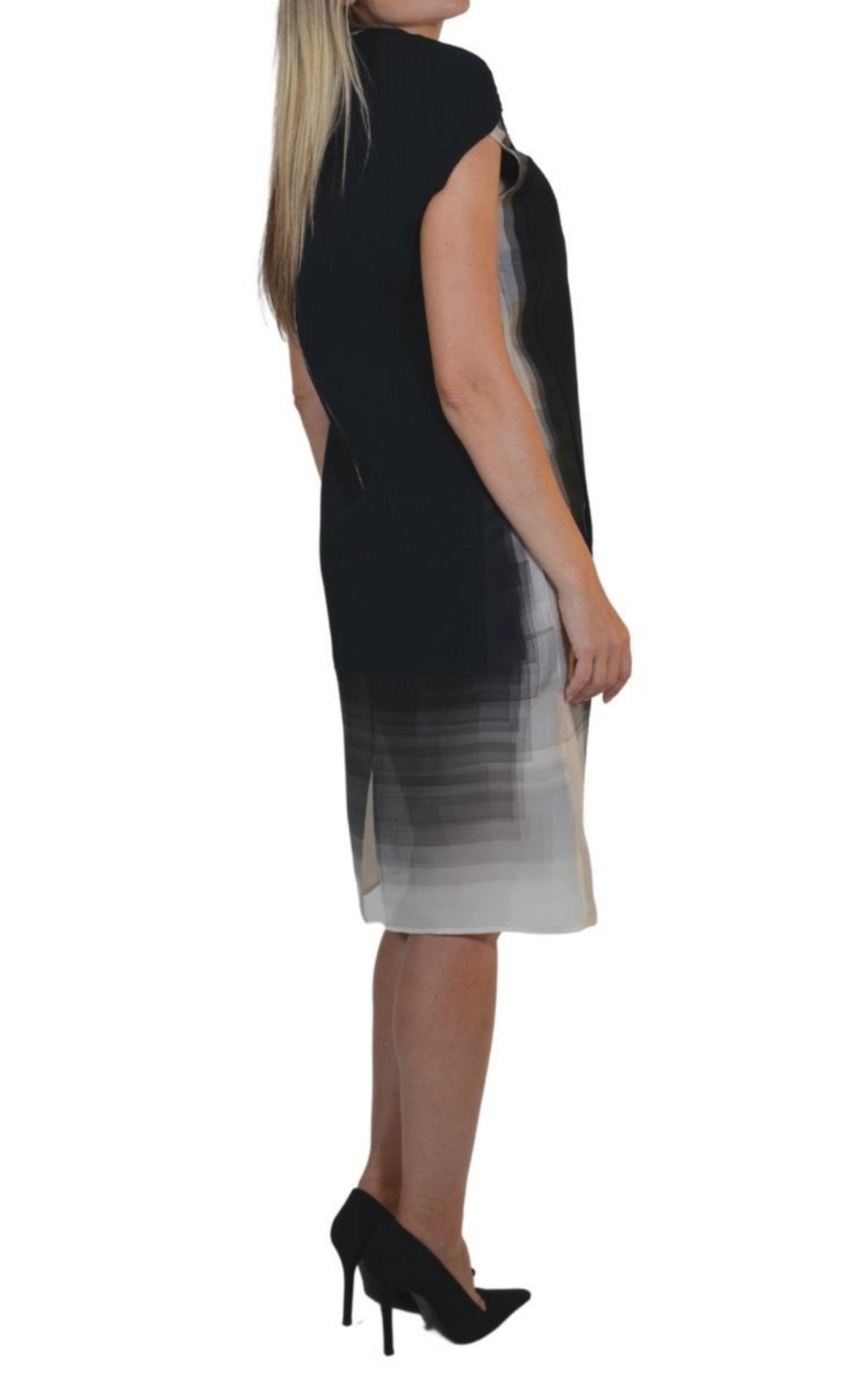 Gabriele Colangelo Ombre Shift Silk Blend Dress - Runway Catalog