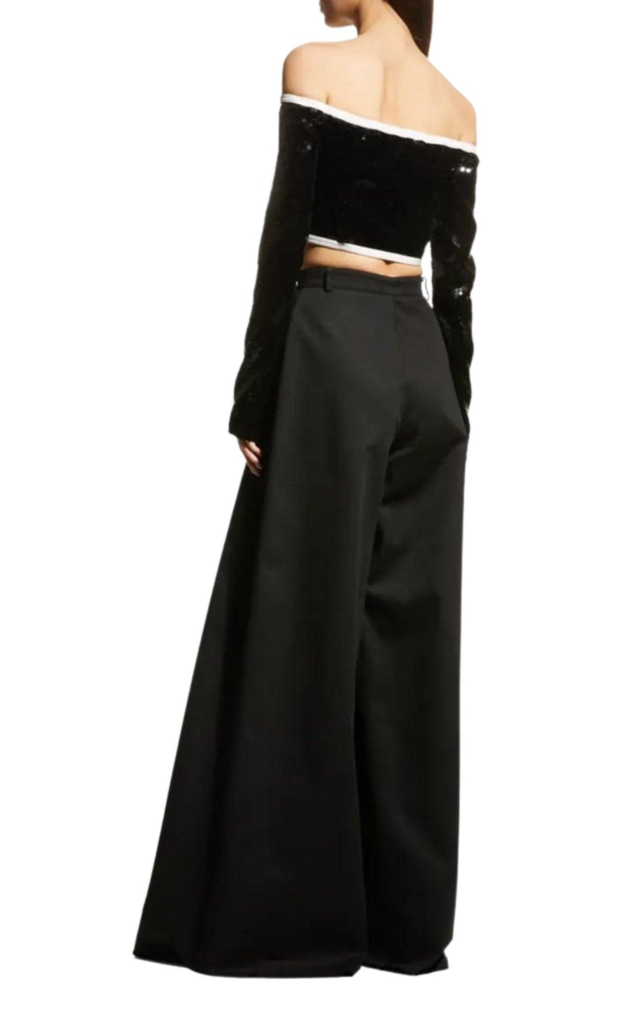 Giambattista Valli Sequin Bustier Jacket - Runway Catalog