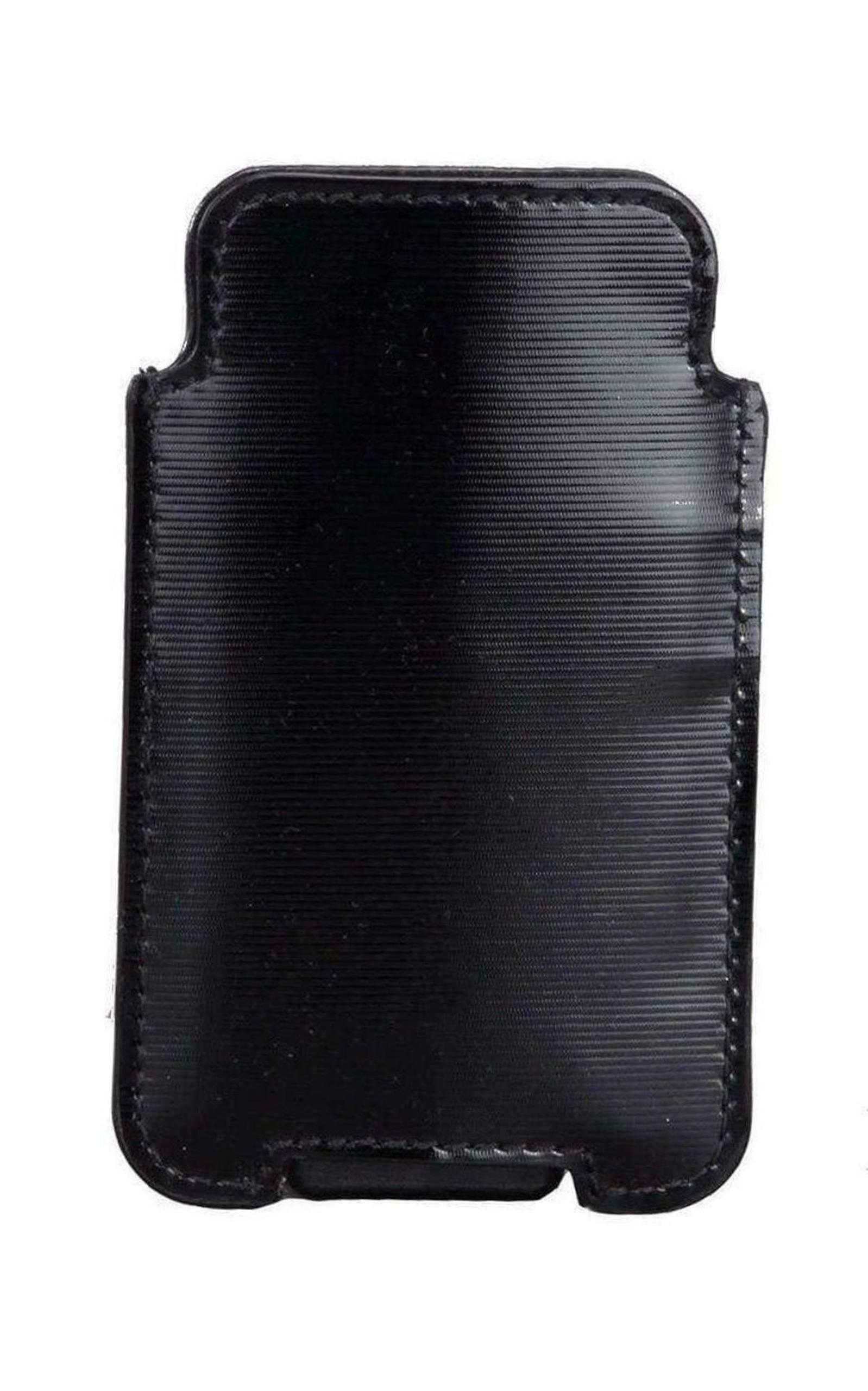 Givenchy Black Textured Leather Phone or Credit Card Case Givenchy