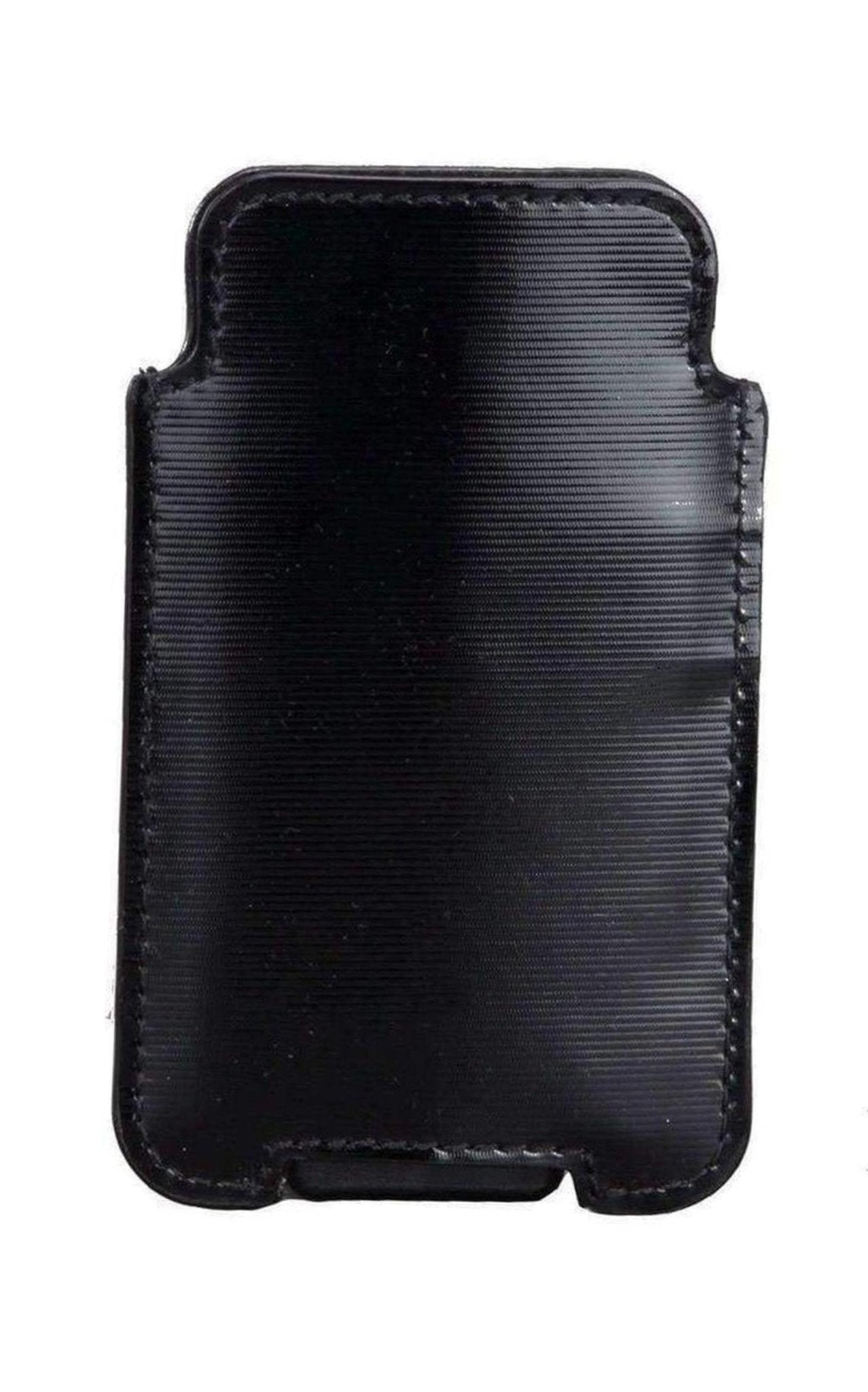 Givenchy Givenchy Black Textured Leather Phone or Credit Card Case - Runway Catalog