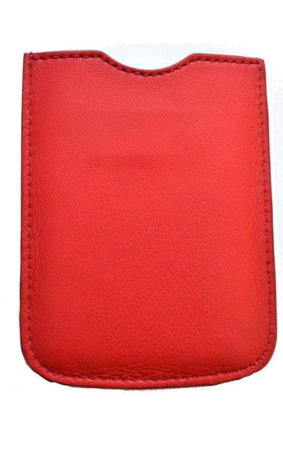 Givenchy Givenchy Red Leather Phone or Credit Card Case - Runway Catalog