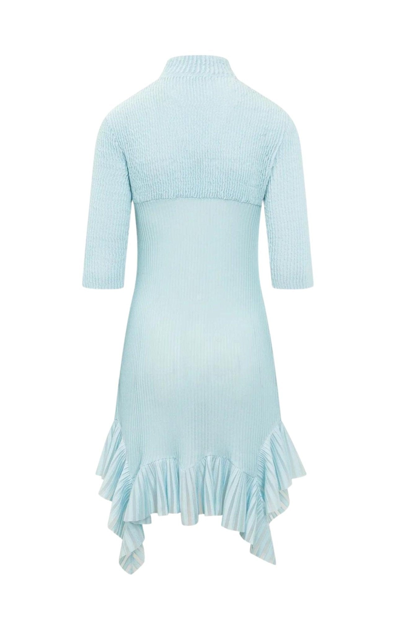 Givenchy High - Neck Asymmetric Dress - Runway Catalog