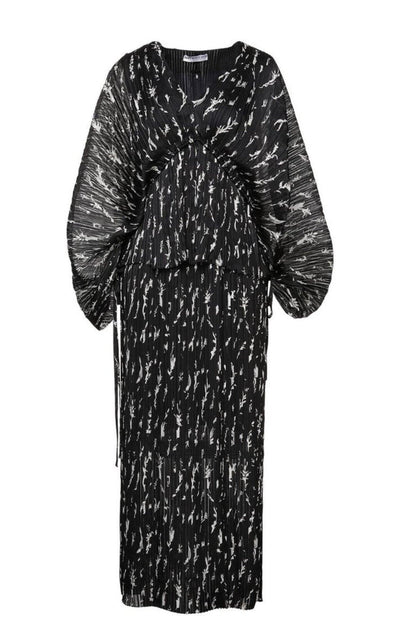 Givenchy Pleated Maxi Dress - Runway Catalog