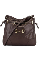 1955 Horsebit Shoulder Bag Gucci