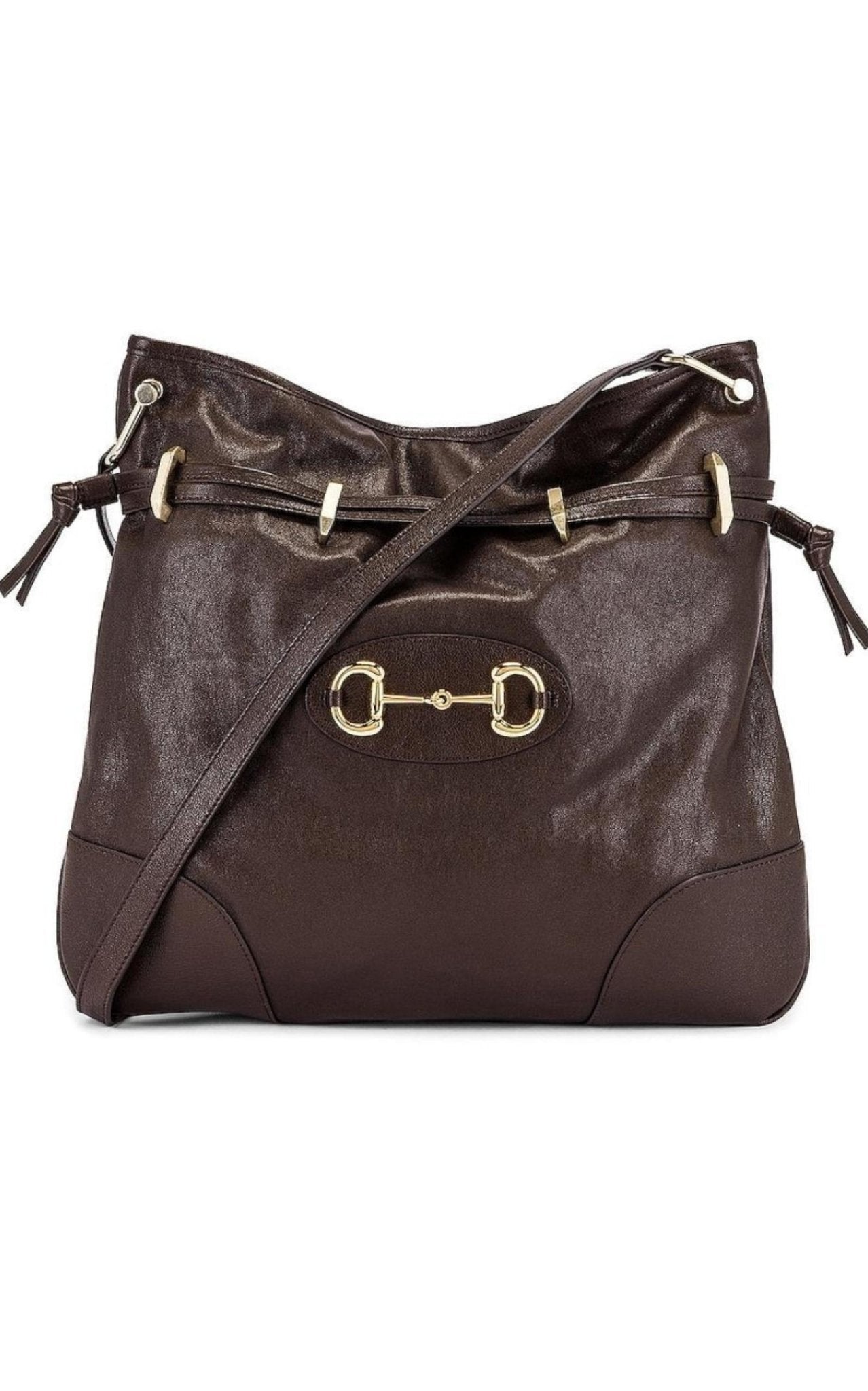 Gucci 1955 Horsebit Shoulder Bag - Runway Catalog
