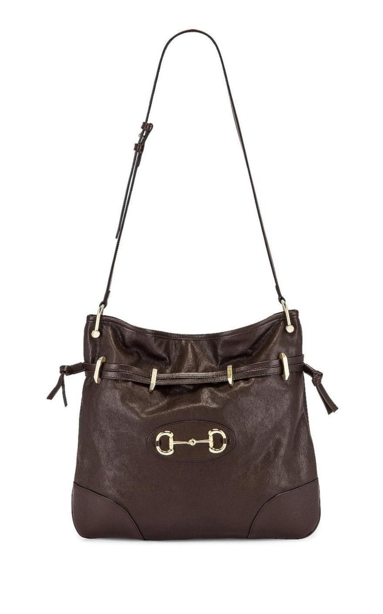 Gucci 1955 Horsebit Shoulder Bag - Runway Catalog