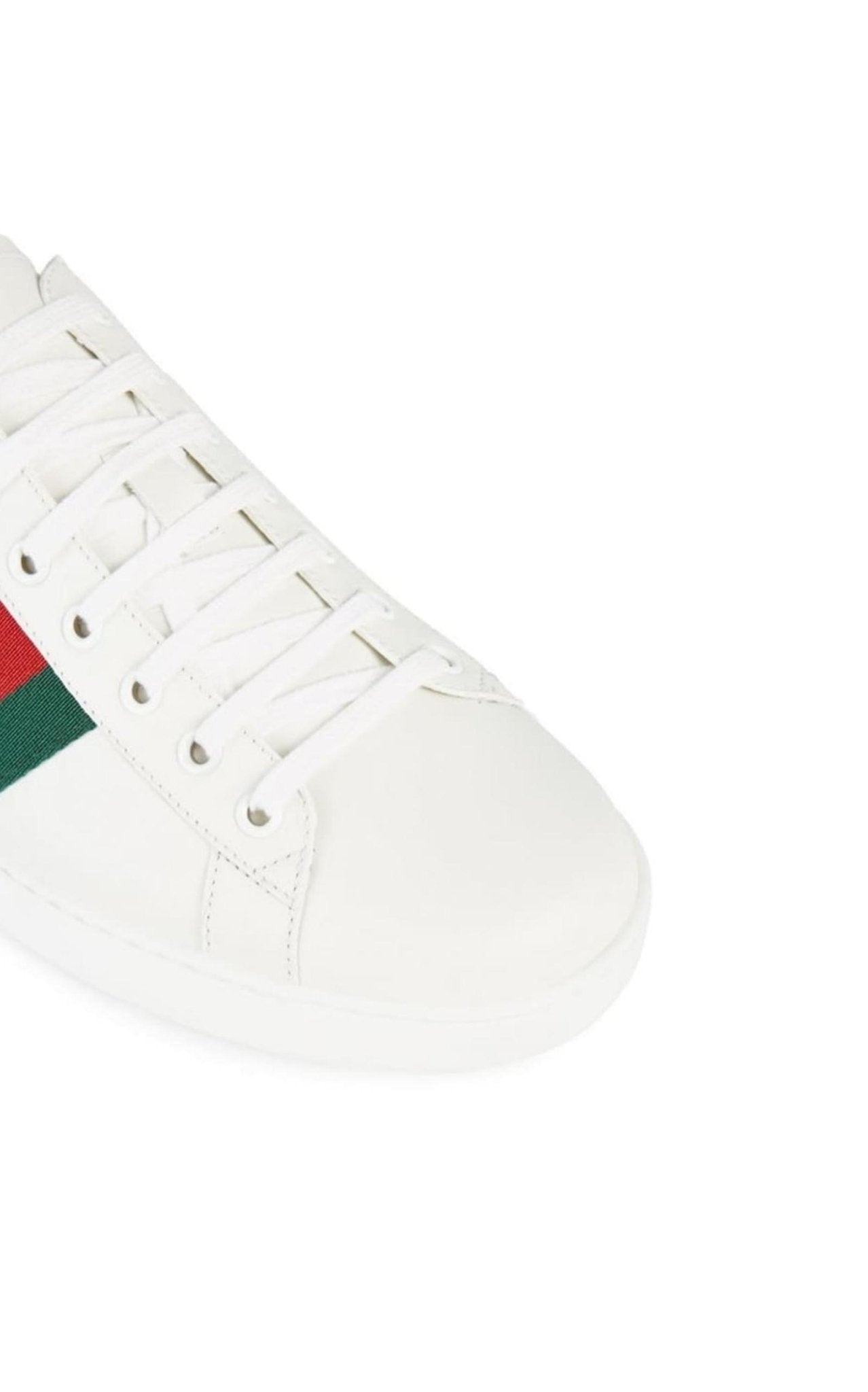 Gucci Ace Sneaker With GG Apple - Runway Catalog