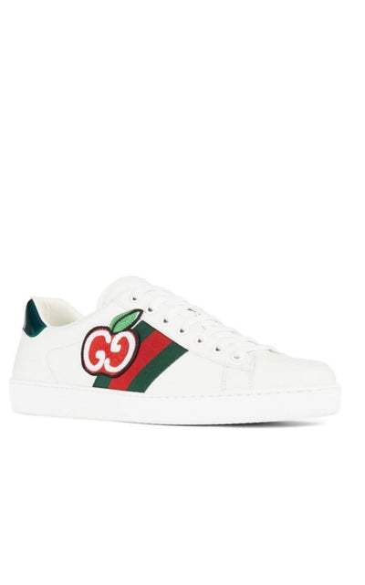 Gucci Ace Sneaker With GG Apple - Runway Catalog