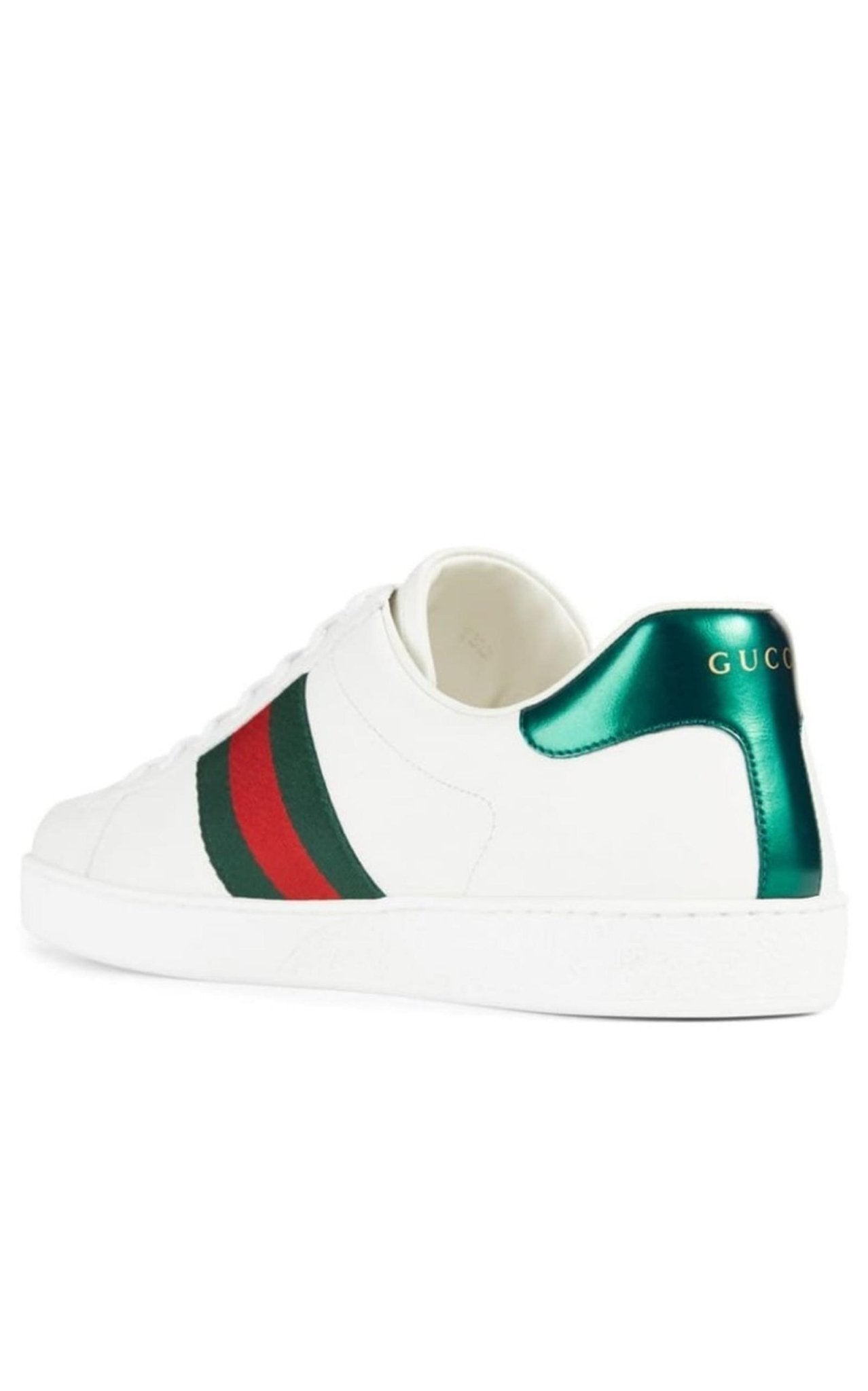 Gucci Ace Sneaker With GG Apple - Runway Catalog