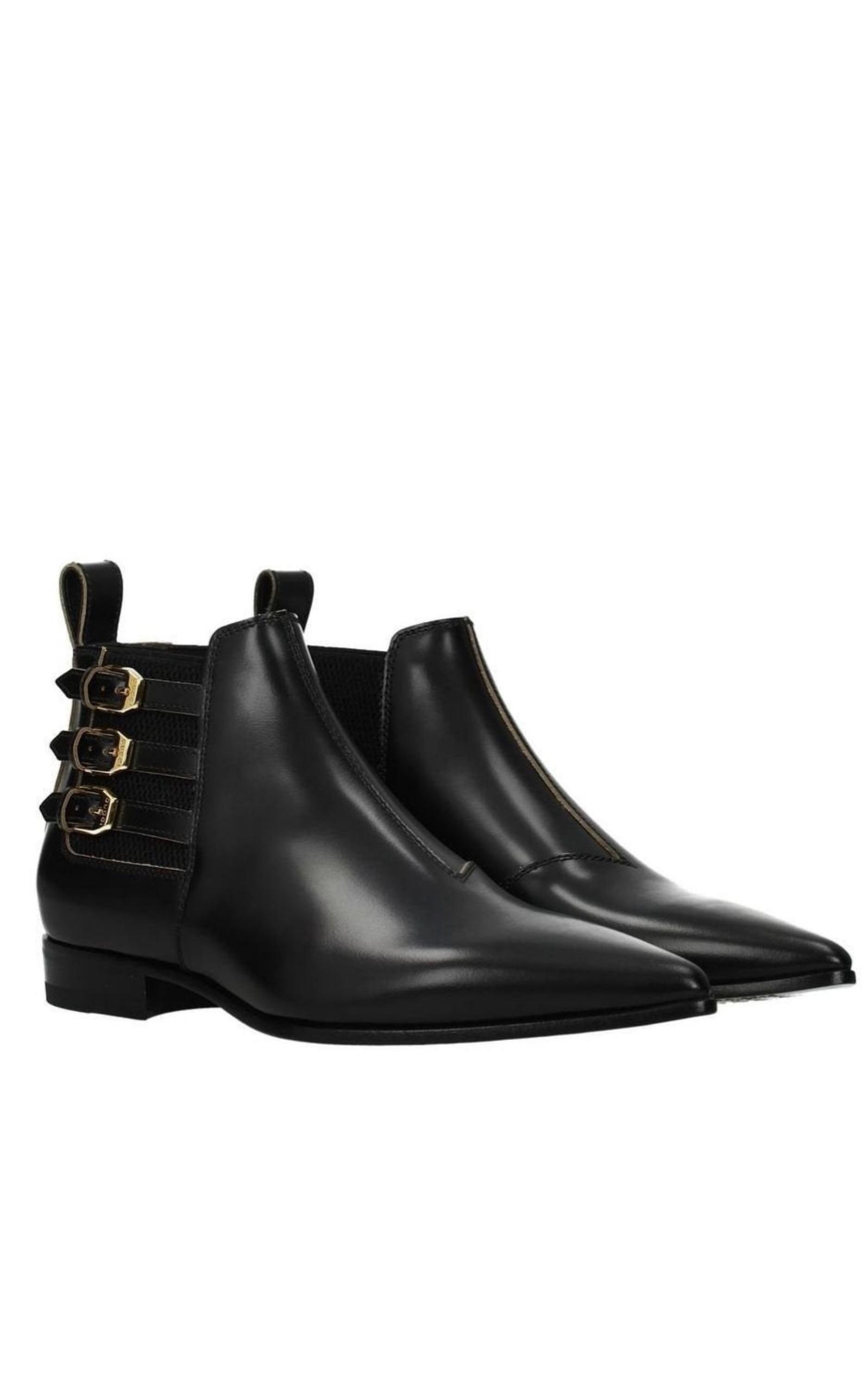 Ankle Leather Boots Gucci