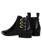 Ankle Leather Boots Gucci